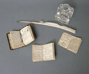 Little books by the Bronte sisters
